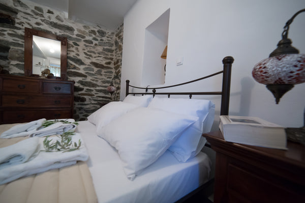 Kithnos , is the first island on western Cyclades sea routes and an ideal destin Peristeri, Greece Seaside - Kythnos Island,Lefkes Cycladic home vacation rental 18399644