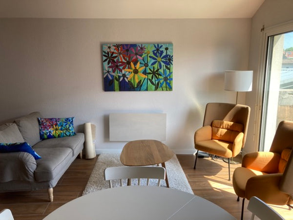 Pour vous ressourcer ou vous retrouver  entre deux visites de la ville de Bordea Saintes, France Convivial & clair : 10 min du centre de Bordeaux Entire condo vacation rental 597583957430544510