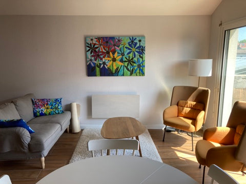 Pour vous ressourcer ou vous retrouver  entre deux visites de la ville de Bordea Saintes, France Convivial & clair : 10 min du centre de Bordeaux Entire condo vacation rental 597583957430544510
