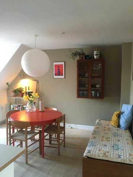 Cozy and charming 2 bedroom apartment with big kitchen / dining room and lots of  Charming penthouse apartment located on Amagerbro Entire condo vacation rental 53212050