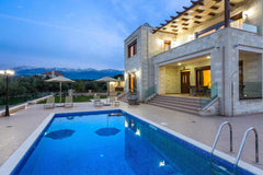 Villa Medina is a spaciously designed 3-bedroom home with beautiful high wooden   Villa Medina - Modern Stone Villa - groups/family Entire villa vacation rental 544556912658753151