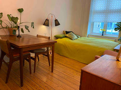 Cousy and functional room in the heart of Copenhagen. The flat is close to every Copenhagen, Denmark Charming flat in Copenhagen Private room in rental unit vacation rental 17513955