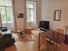 This new apartment is located 10 minutes walk to the famous recreation area Prat  Apartment with 2 bedrooms near Prater Entire condo vacation rental 49592627