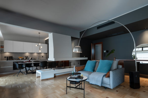 Contemporary design apartment, offering all the comfort and amenities a modern t Territet, Vaud, Switzerland Grey and White 2BD Apartment 132m2 Free Parking Entire rental unit vacation rental 41515048