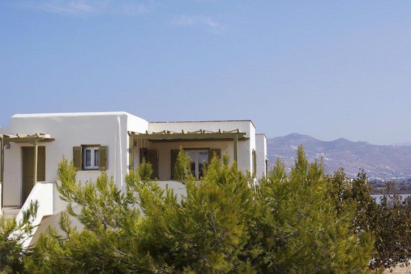 It is 54 sqm in floor area. First-floor, fully detached, it has a wonderful view Greece Spacious family apartment with sea view, breakfast Room in aparthotel vacation rental 32357682