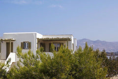 It is 54 sqm in floor area. First-floor, fully detached, it has a wonderful view Greece Spacious family apartment with sea view, breakfast Room in aparthotel vacation rental 32357682