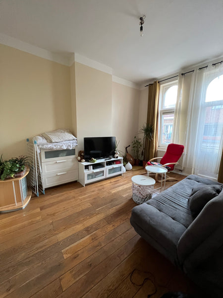 Bright, cozy, fully equipped apartment of 60m², totally refurbished with a huge  Ixelles, Belgium 1-bedroom apartment with a terrace near EU Quarter Entire rental unit vacation rental 620806983604281744