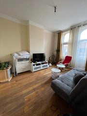 Bright, cozy, fully equipped apartment of 60m², totally refurbished with a huge  Ixelles, Belgium 1-bedroom apartment with a terrace near EU Quarter Entire rental unit vacation rental 620806983604281744