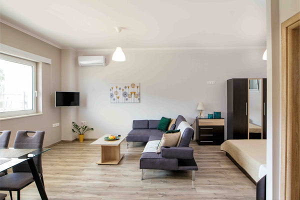 Our newly built apartments are modernly decorated and minimalist and are fully e Souda, Greece Stellina's new studio 5 min from beach! Entire condo vacation rental 42186251
