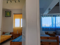 3 rooms and big balcony to enjoy your staying in our island! <br /><br />A good   Sea&Mountain Quiet Colorful apartment! Entire rental unit vacation rental 623802672893736358