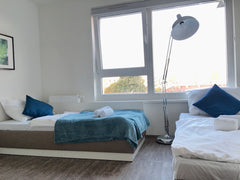 Flat is located near the Wiener Messe in the 2nd district of Vienna, and the Kri Vienna, Austria Bright Studio close to the city center Entire rental unit vacation rental 19028984