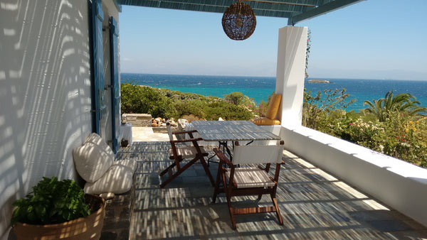 Located in the picturesque region of Tserdakia, villa Malena is built in a big p Heraklion, Greece Villa Malena with unique sea view!  Paros Cyclades Cycladic home vacation rental 16868029