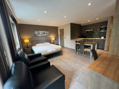 This new building is located not far from European Community, and it has easy ac Brussels, Belgium Studio Lambermont -4P Entire rental unit vacation rental 663740801952068466