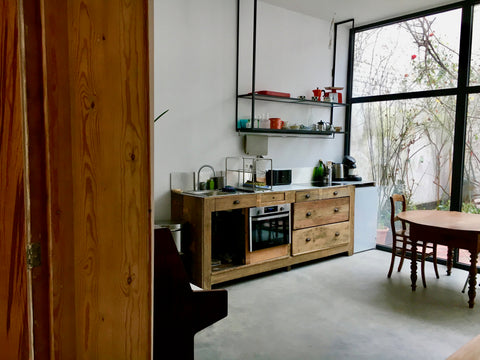 Appartement au calme, avec cour fleurie entre les Communautés européennes, le qu Belgium Appartement lumineux, au coeur d'Ixelles Entire rental unit vacation rental 3820543