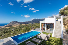 Villa Sea-Esta is new newly built villa located in the south coast of Crete, clo Rethimnon, Greece Villa Sea-Esta with breathtaking Sea view. Entire villa vacation rental 48339765