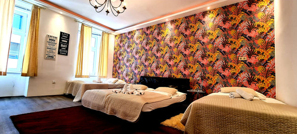 The Apartment is located in the Urban Boutique Hotel on the biggest shopping str Vienna, Austria Spacious cozy apartment for families or groups Entire serviced apartment vacation rental 52581834