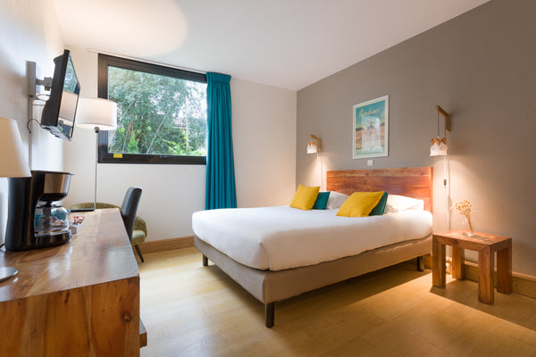 The Studio Suite is a 23m2 apartment ideal for a couple to stay in our beautiful Bordeaux, France Studio avec lit double Entire condo vacation rental 27046928