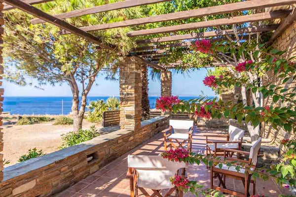 Είναι απαραίτητη η ενοικίαση  αυτοκινήτου, καθώς δεν υπάρχει συγκοινωνία  στην π Greece Infinite Blue In Tinos Entire home vacation rental 26177906
