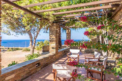 Είναι απαραίτητη η ενοικίαση  αυτοκινήτου, καθώς δεν υπάρχει συγκοινωνία  στην π Greece Infinite Blue In Tinos Entire home vacation rental 26177906