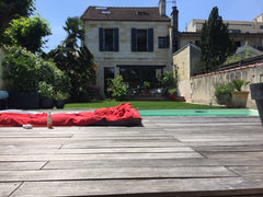 Cette maison ancienne a beaucoup de cachet, avec sa rénovation moderne, pour qui Bordeaux, France Le charme du moderne et de l'ancien près du parc Entire home vacation rental 43457248