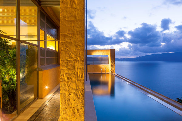 Gazing upon the infinate blue of the Aegean Sea, a villa with private pool and h  Crete Eleni Epavlis - Zen of Sapphire Blue Entire villa vacation rental 44146303