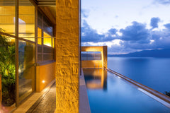 Gazing upon the infinate blue of the Aegean Sea, a villa with private pool and h  Crete Eleni Epavlis - Zen of Sapphire Blue Entire villa vacation rental 44146303