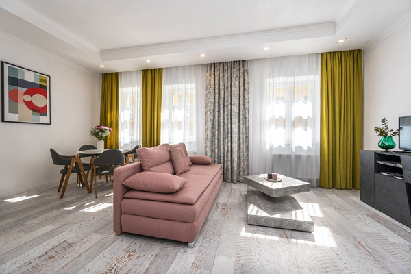 Treat yourself to a morning dose of fresh coffee on a sunlit balcony! Apartments Prague, Czechia TERRA DESIGN apt. 15 min Wenceslav square Entire rental unit vacation rental 37953697