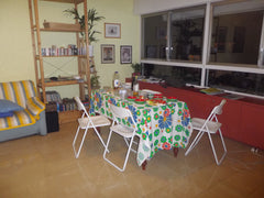 Bordeaux centre (quartier Meriadeck) apartemnt 75 m2, 2 bedrooms plus large dini Bordeaux, France Bordeaux, 2-rooms apartment Entire rental unit vacation rental 4505817