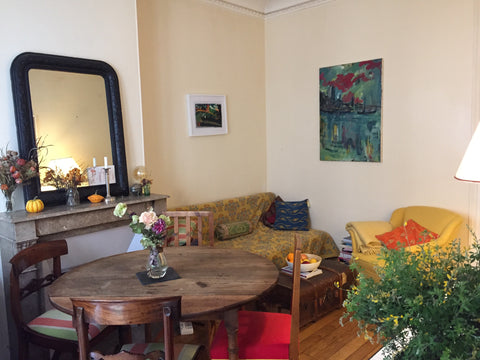 53m2 apartment with two bedrooms, high ceilings and a cosy living-room in the su Montreuil, France Typical 2 bedroom flat in the center of Paris 11th Entire rental unit vacation rental 24157741