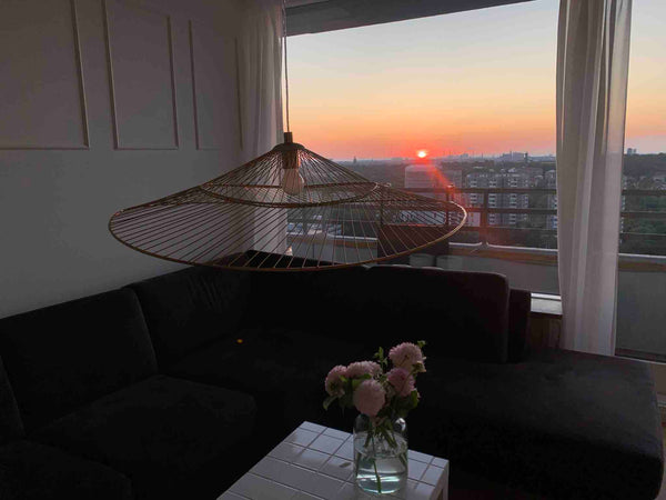 Denne unikke bolig har sin helt egen stil.<br />Med sine 19 etagers højde har bo Copenhagen, Denmark Skøn lejlighed med penthouse view Entire rental unit vacation rental 39390103