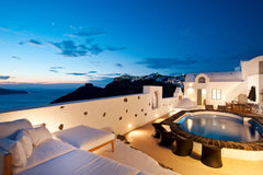 Private villa overlooking the caldera in Firostefani, Santorini. A traditional h Greece ANTELMI VILLA Caldera Firostefani Entire villa vacation rental 4018260