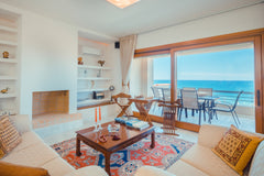 Luxurious three-bedroom apartment overlooking Kalamaki beach. Located at a dista Chania, Greece CASA GRANDE Luxurious House Entire rental unit vacation rental 19715960