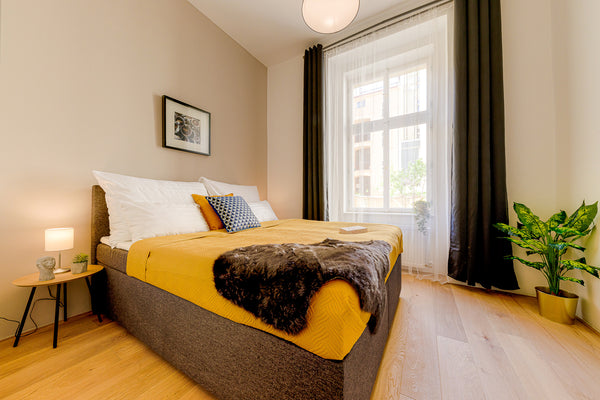 Welcome in 1 bedroom apartment with  in tranquil part of booming Karlín district Prague, Czechia City center apartment in historical building Entire rental unit vacation rental 598200904566882124
