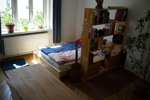 A big, beautiful and clean room in a lovely flat. It is very good situated (10 m  big, beautiful and clean room near city center Private room in rental unit vacation rental 36091049