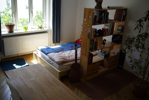 A big, beautiful and clean room in a lovely flat. It is very good situated (10 m  big, beautiful and clean room near city center Private room in rental unit vacation rental 36091049