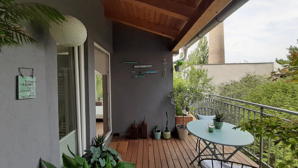 Newly built, modern rooftop-appartement on top of an 19th century house in a qui Vienna, Austria rooftop-apartment near metro Entire rental unit vacation rental 4736567