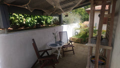 Espace spacieux :<br />chbre/sdb,  salon équipé d'un frigo, micro ondes mais SAN Le Haillan, France 60m2 avec sdb,salon,terrasse privés 15 mn de Bdx Private room in home vacation rental 44569592