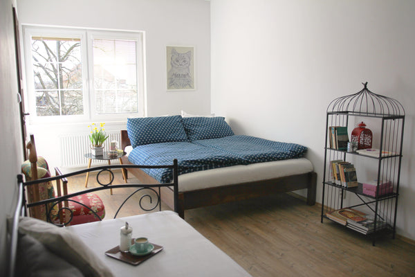 Welcome to our family guest house which is rated among the TOP 10 best B&B in Pr Prague, Czechia Spacious room/studio in peaceful location Entire rental unit vacation rental 12197675