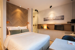Kaai11 is a luxurious and charming historical building on the Schelde quays in t Antwerpen, Belgium City View Luxury Suite 6 Room in boutique hotel vacation rental 15794519