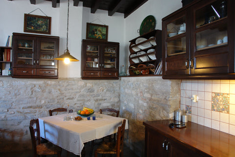 A newly restored 3 storey old house with respect to the traditional local archit Naxos, Greece Aunt Anneza's Village House Entire home vacation rental 11254969