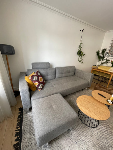 This completely renovated and furnished one-bedroom (2-room) apartment with a sp Copenhagen, Denmark Cozy and modern apartment close to the city centre Entire condo vacation rental 622492047177399742