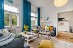 This modern and stylish apartment is centrally located in the middle of Mala Str Hlavní město Praha, Czechia Historic Centre Prague APT 502 by Michal&Friends Entire rental unit vacation rental 44484075