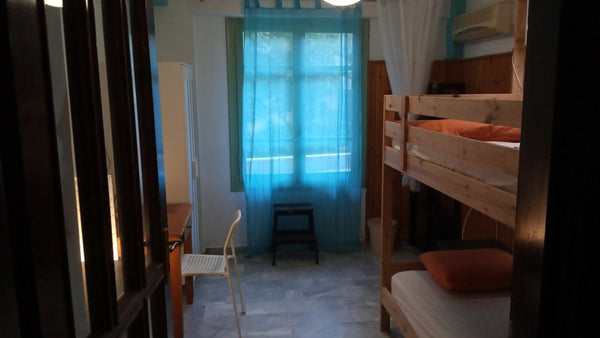 It contains a bunk bed, cozy and ideal for relax after a day at the city beach.  Rethimnon, Greece *Private Room for Summer Backpackers (7)* Private room in rental unit vacation rental 51261599