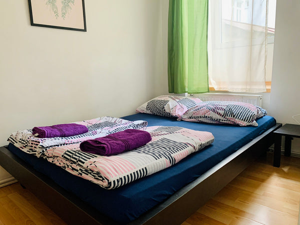 The apartment is located around 15 min. To go to the center ( Parlament, Ring, M Vienna, Austria Cozy room in 15 min from City Center Private room in rental unit vacation rental 49794763