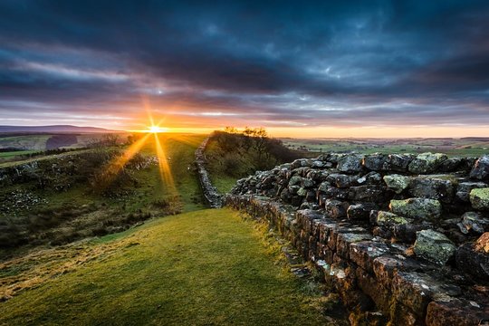 Hadrian's Wall Full Day Up to 4 People  Private Tours and Travel Guide Europe London CITY Windermere Destination Tour