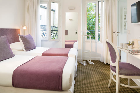 Visit our own website to check the Hygiene Measures.<br />Hôtel Mistral Paris<br Paris, France Spacious Parisian room-Separate beds - Hygiene +++ Room in boutique hotel vacation rental 24768442