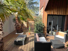 Venez vous Détendre  dans ce logement unique et tranquille. A 2 pas des commerce Saint-Médard-en-Jalles, France Maison avec beaucoup de charme sans vis à vis Entire home vacation rental 586890613176215695