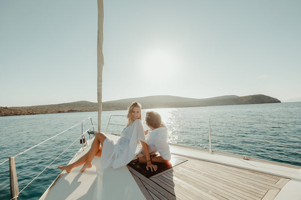 Discovering Crete in Ultimate Luxury with Avanti<br /><br />Discover the unique  Heraklion, Greece Private Sailing Trip to Dia Island Boat vacation rental 23817513