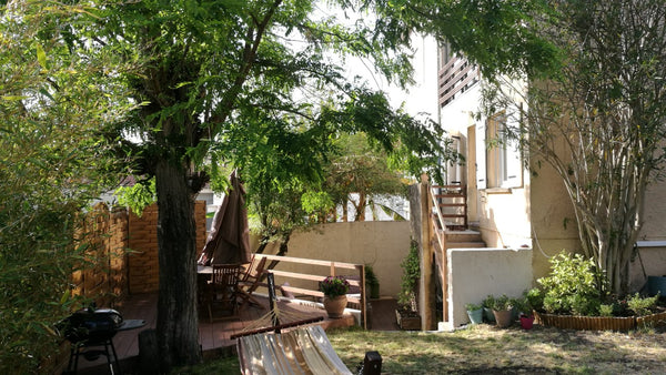 Large house of 120 sqm with a garden and two terraces in a quiet and well connec Bordeaux, France Cosy house nearby hyper center Entire home vacation rental 35379350