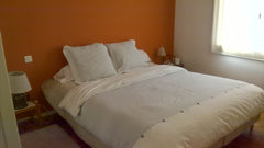 This is my apartment, rented when I travel. Large 75 m² two-bedroom apartment, v Bordeaux, France T3 spacieux, calme et clair, proche de tout ! Entire rental unit vacation rental 16983093